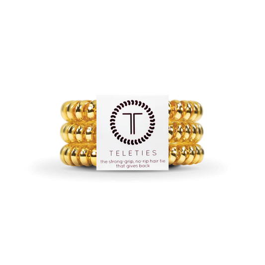 Teleties Sunset Gold Small Hair Ties
