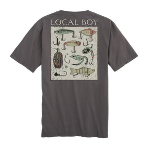 Local Boy Tackle Box T-Shirt