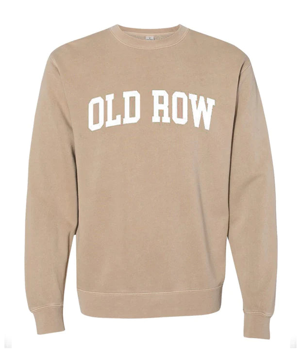 Old Row Pigment Dyed Premium Crewneck