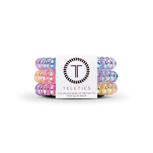 Teleties Eat Glitter For Breakfast Small Hair Ties