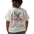 Youth Shorts Sleeve Tee - Big Game Hunts - Oatmeal