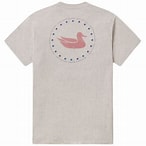 Southern Marsh Grand Ole Duck Washed Oatmeal Tee