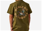 Youth Short Sleeve Tee - Wood Duck - Hunter Green