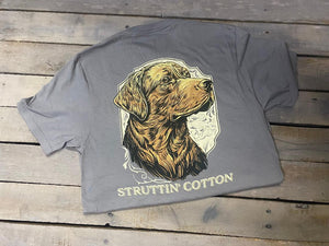 Struttin Cotton Ready To Retrieve Tee