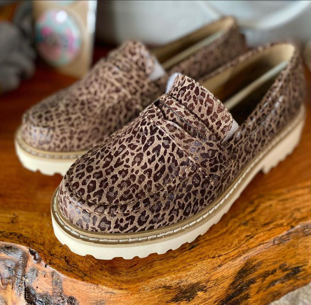 Corky's Small Leopard Boost Shoes
