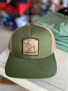 Marsh Sage Freemont Trucker Hat