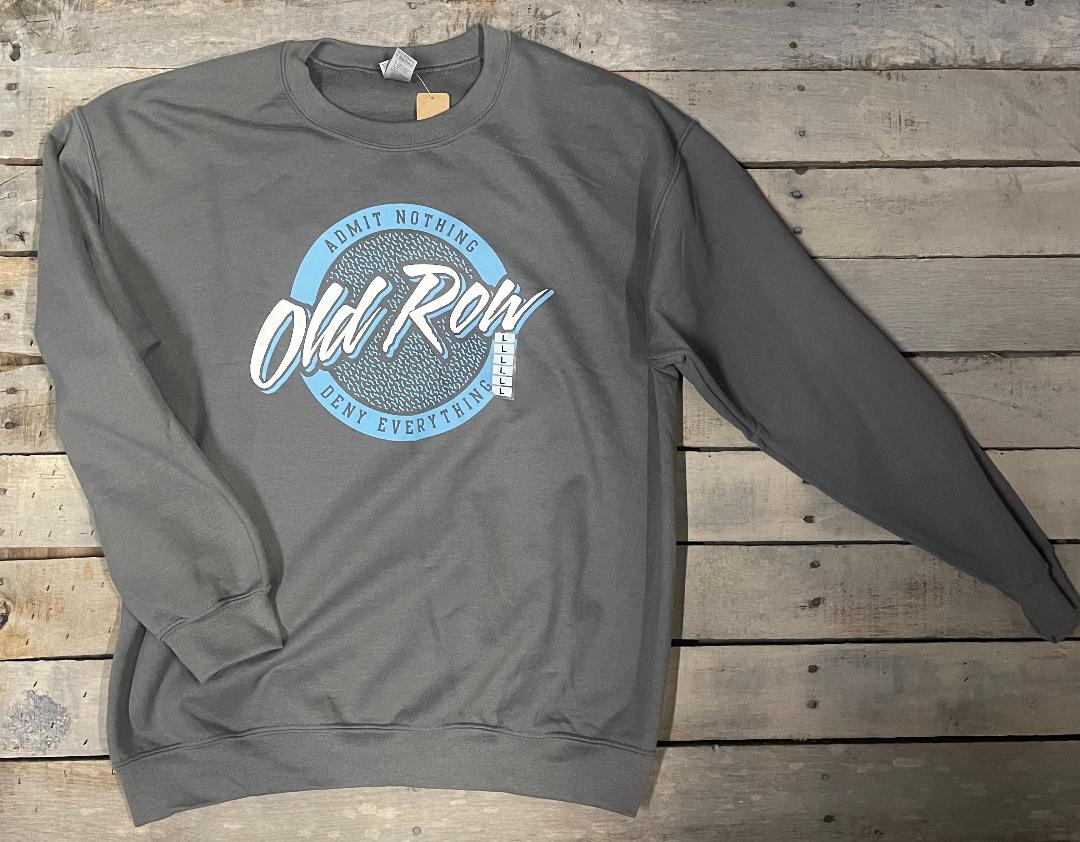 Old Row Circle Logo Crewneck