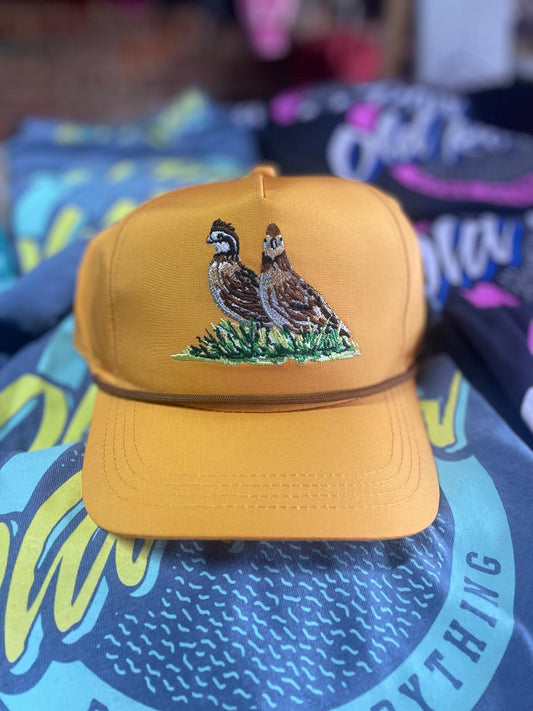 Peach State Pride Bobwhite Quail Performance Hat