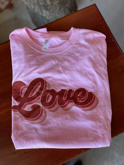 Light Pink Love T-Shirt