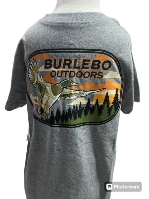 Burlebo Youth Timber Duck Tee