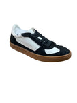 Matisse Dana Black/White Low Top Sneakers