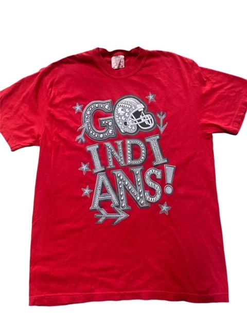 Go Indians Bejeweled Tee