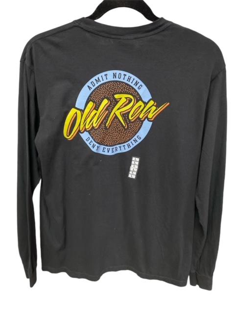 Old Row Green and Blue Circle Logo Long Sleeve Tee