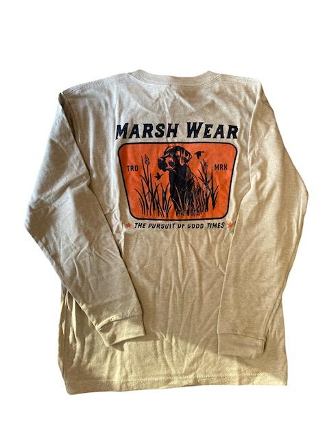 Marsh Youth Look Out Long Sleeve