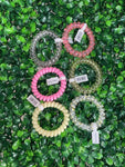 Simply Southern Pink/Yellow Mix Hair Ties