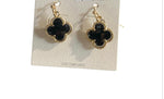 Clover Crystal Earrings