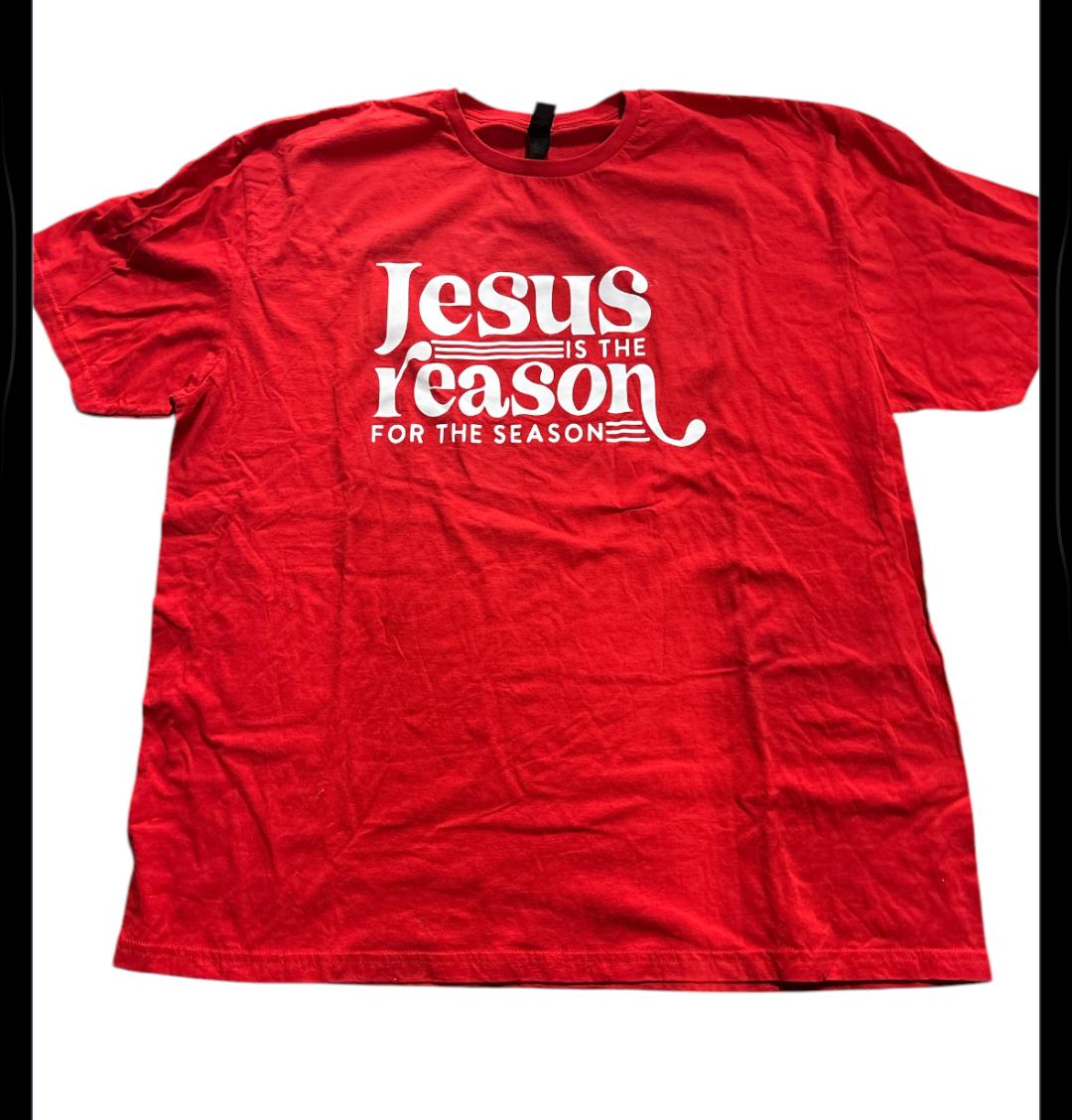 Jesus is the reson for the season tee