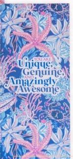 Simply Southern Long Notepad in Reef