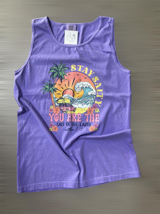 Simply You "Stay Salty" - Matthew 5:13 Tank