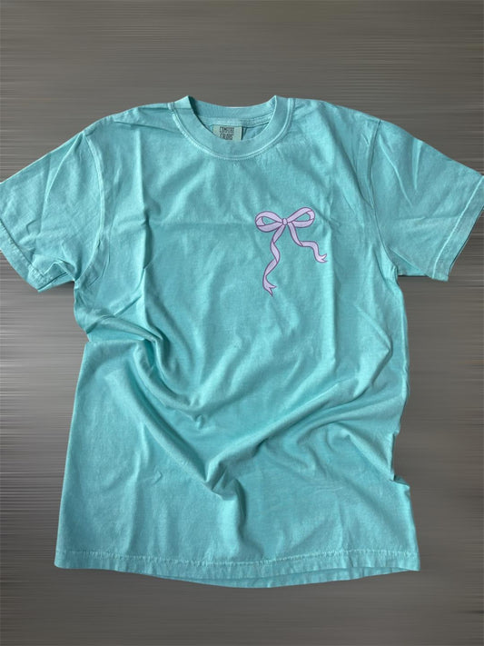 Simply You "Let Me Tell You About My Jesus" Bow Tee