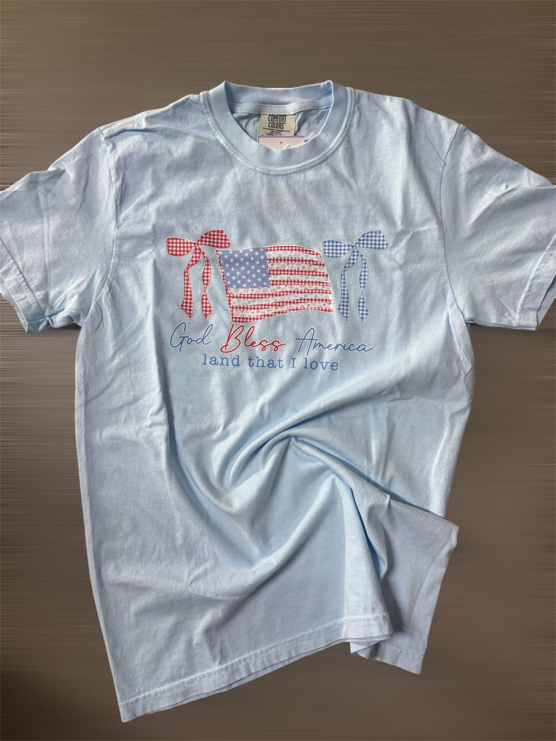 Simply You "God Bless America, Land That I Love" Tee