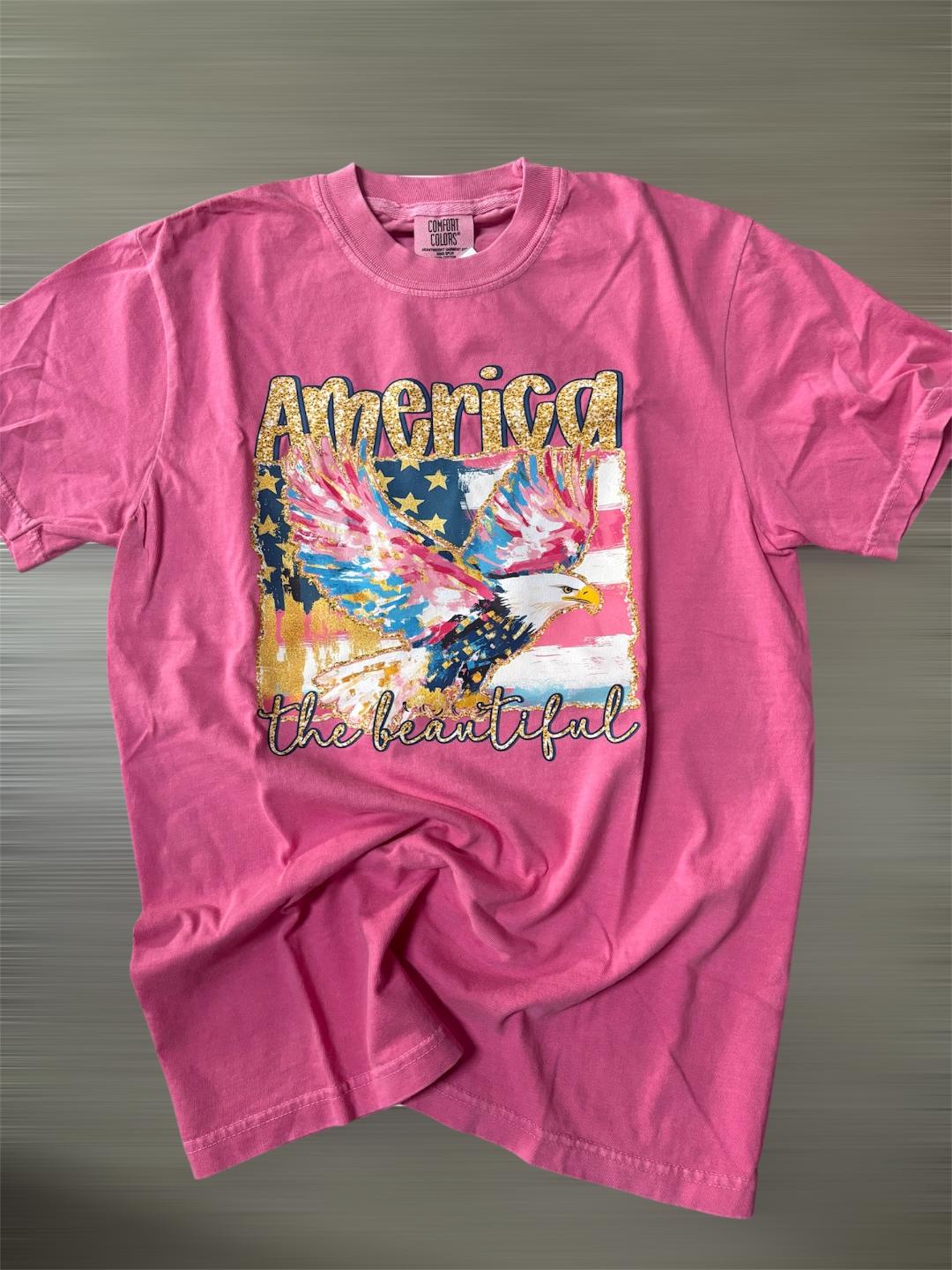 Simply You " America The Beautiful" Tee