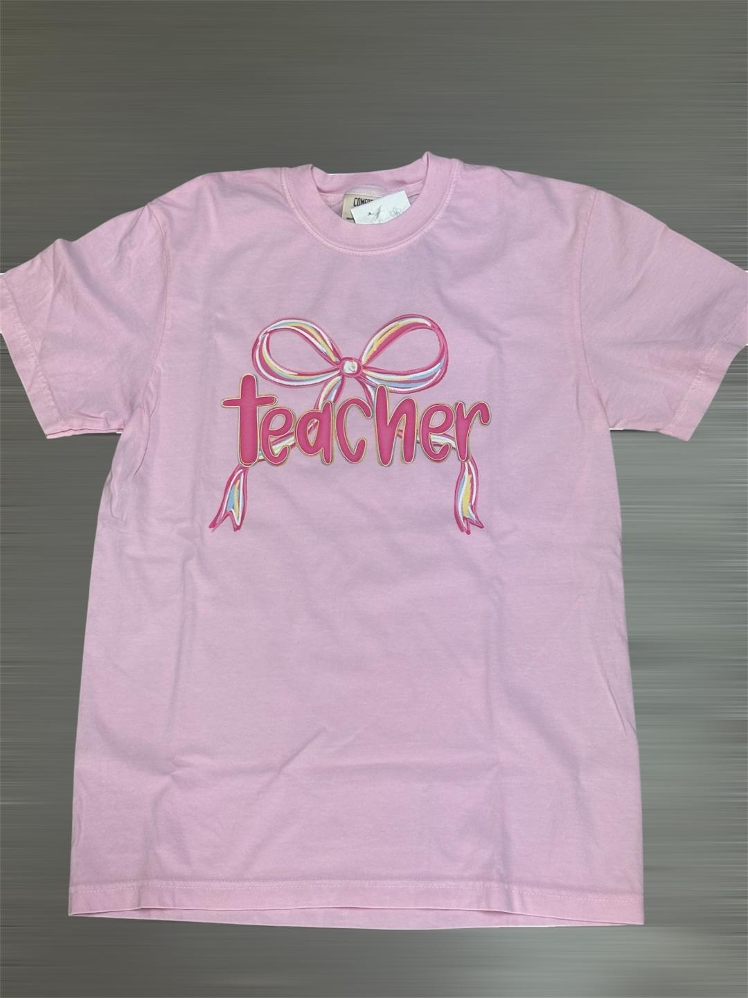 Simply You Teacher Coquette Tee