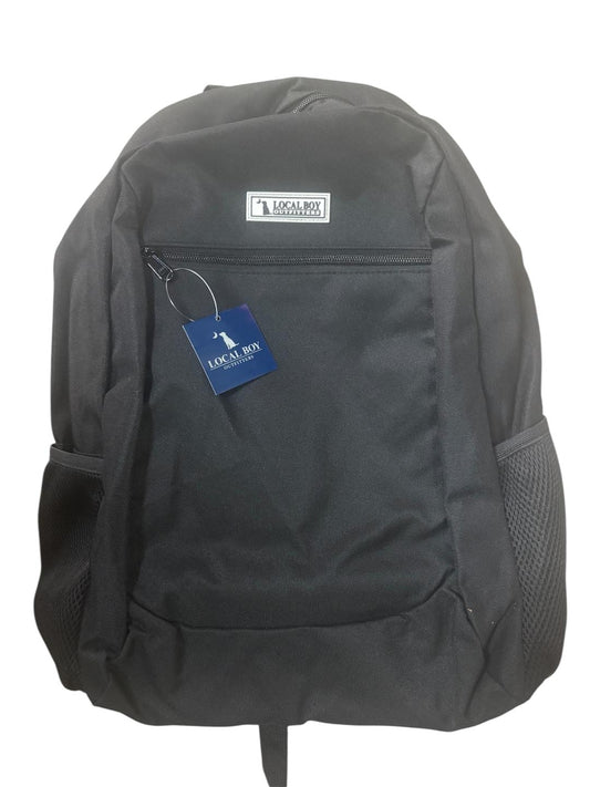 Local Boy Black Backpack