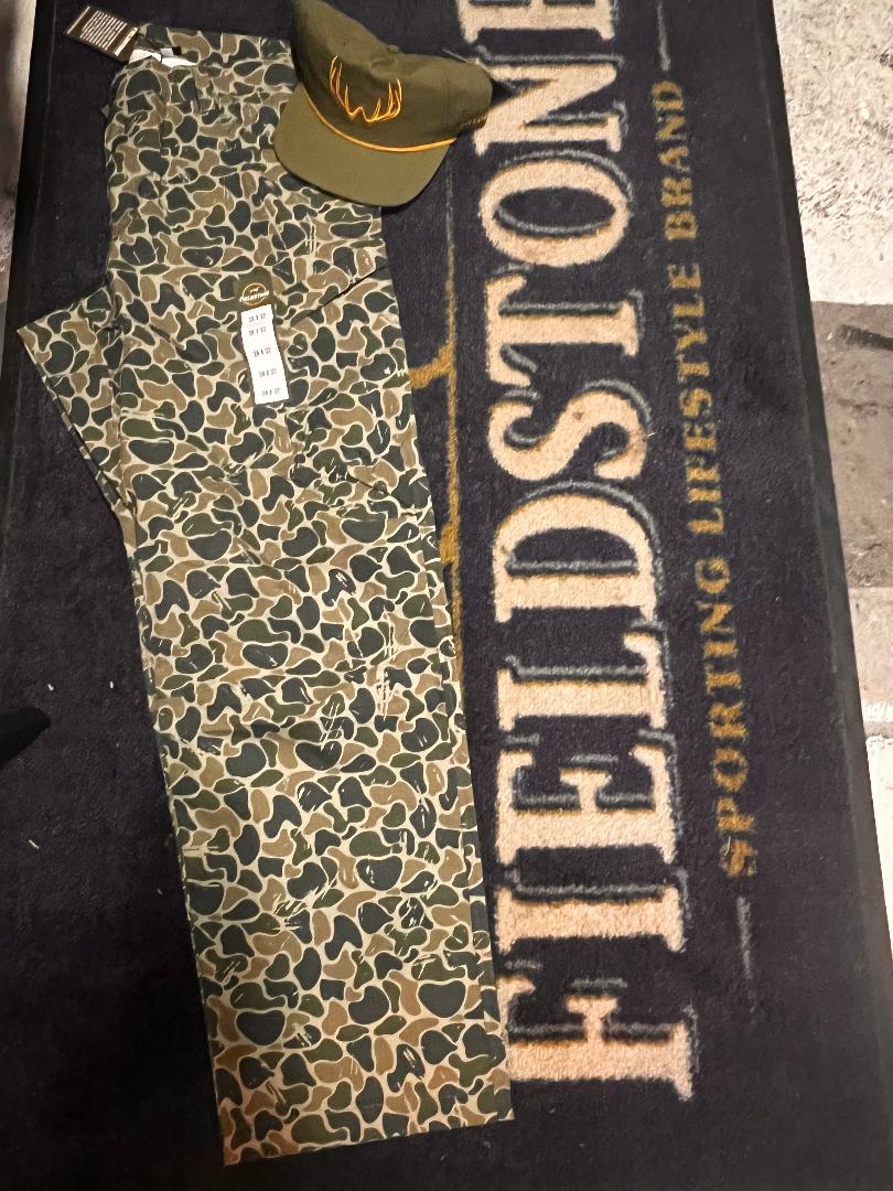 Fieldstone Backwoods Camo Pants