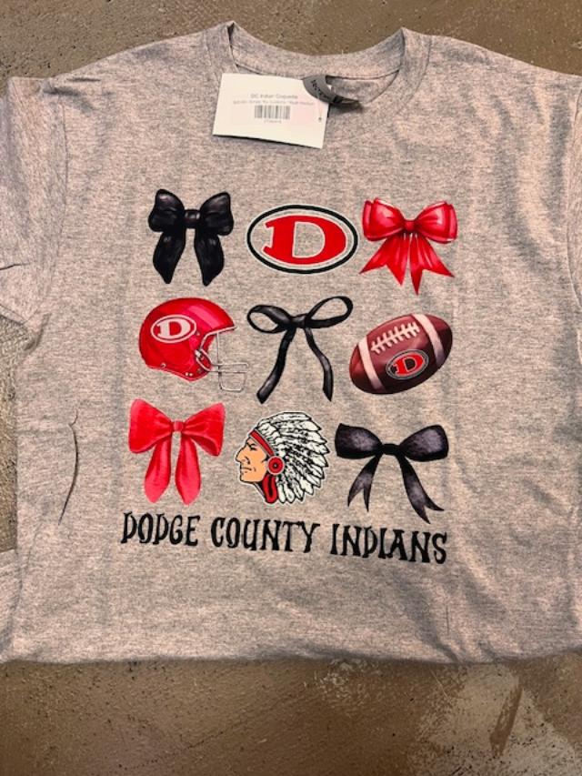 Simply You Grey Youth DC Indian Coquette Tee