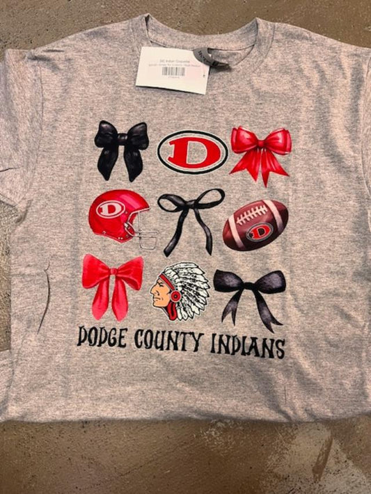 Simply You Grey Youth DC Indian Coquette Tee