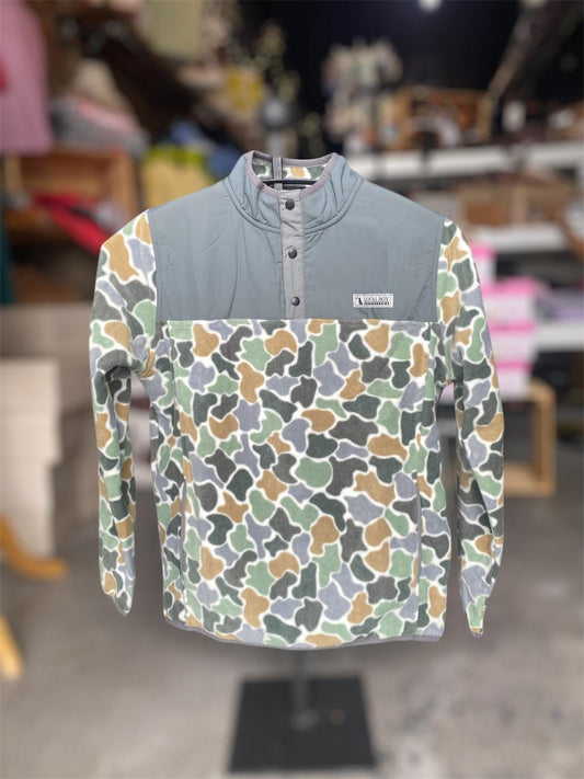 Local Boy Localflage Bluff Two Tone Quarter Snap