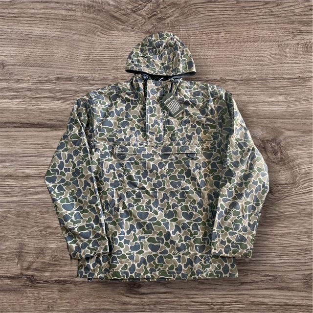 Fieldstone Backwoods Camo Quarter Zip Pullover