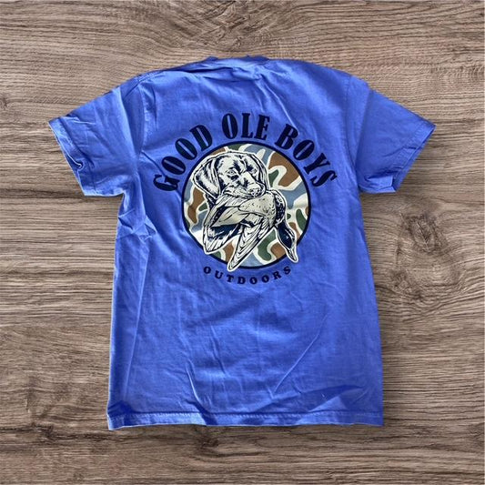 Good Ole Boys Lab Duck Circle Tee