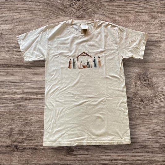 E&A Nativity Scene T-Shirt
