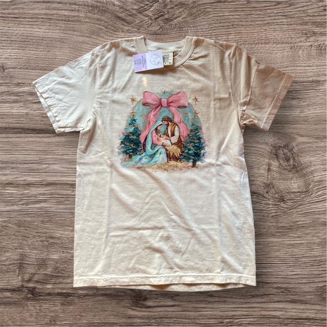 Simply You Painted Nativity Scene T-Shirt