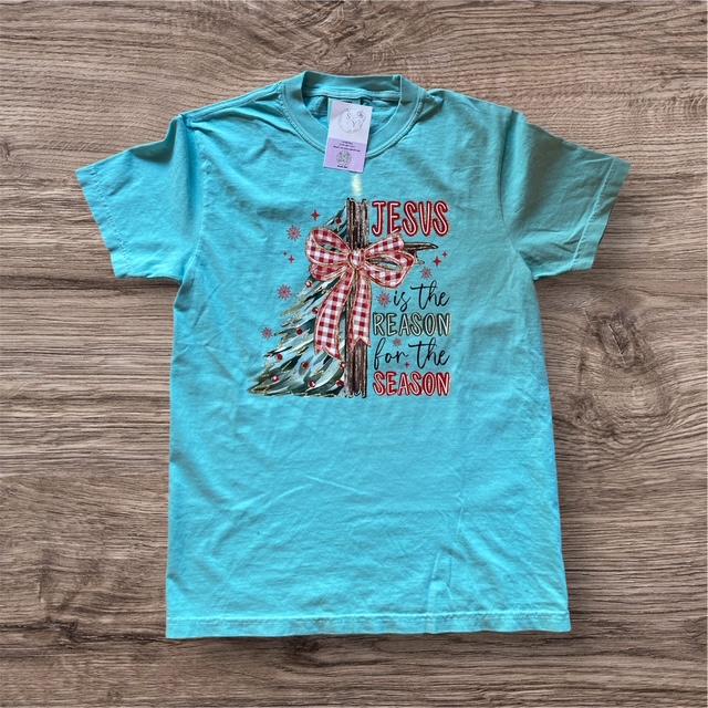 Simply You Jesus is the Reason- Cross/Tree T-Shirt