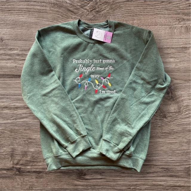 Simply You Just Gonna Jingle Crewneck