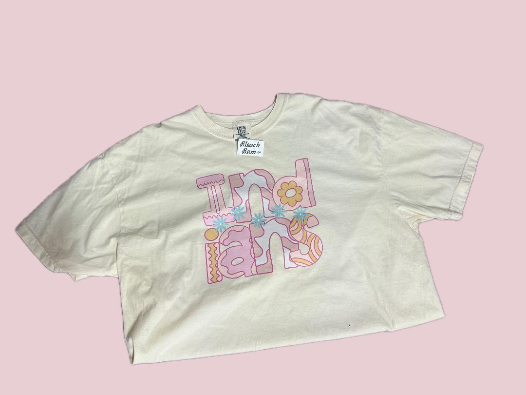 Pink "Indians" T-Shirt