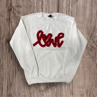 Yarn Sweatshirt-Love