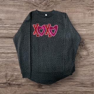 Leopard Sweatshirt-XOXO