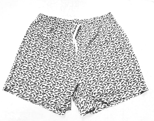Meripex Mens 4-Way Stretch Swim Trunks