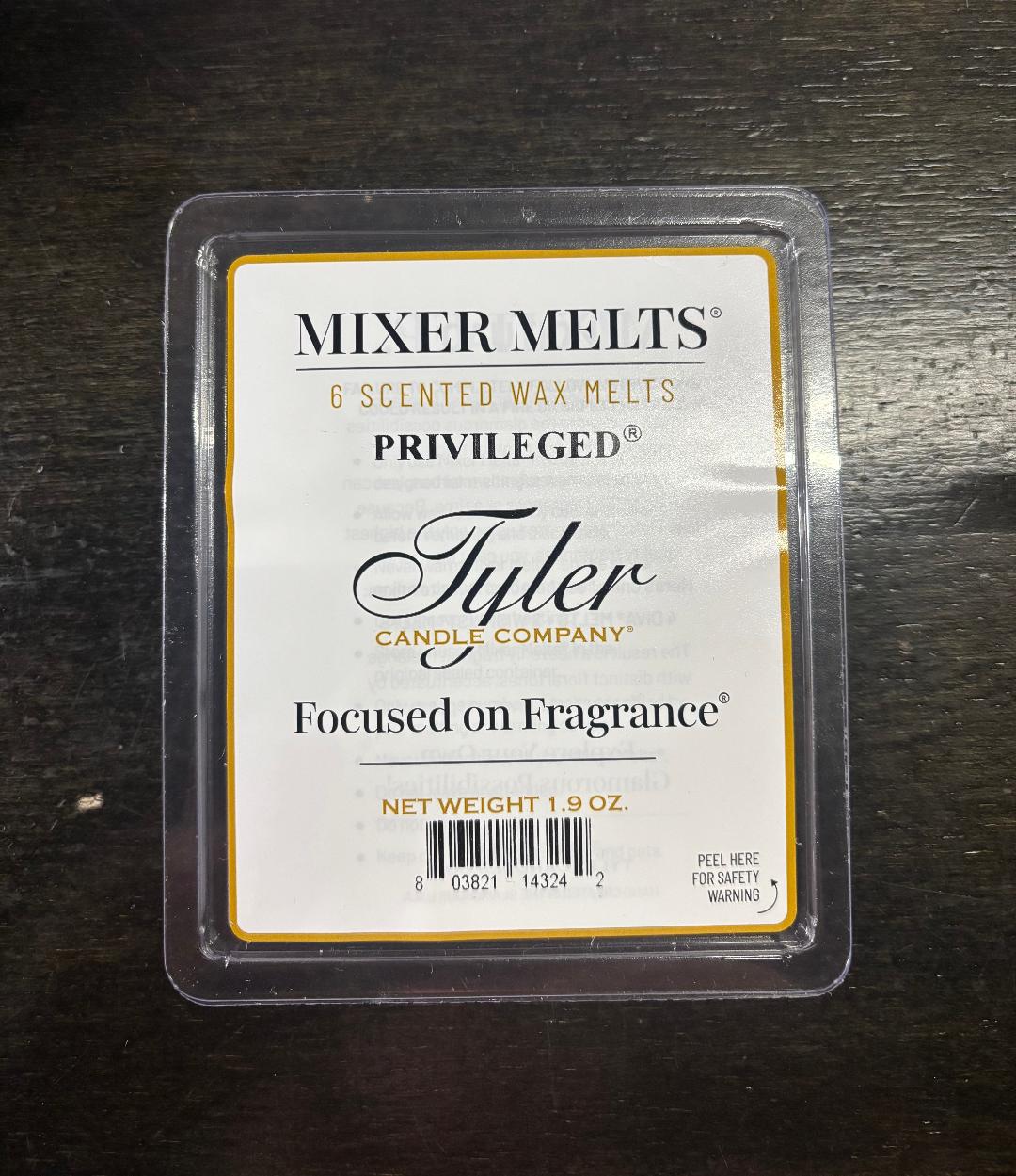 "Privileged" Mixer Melts