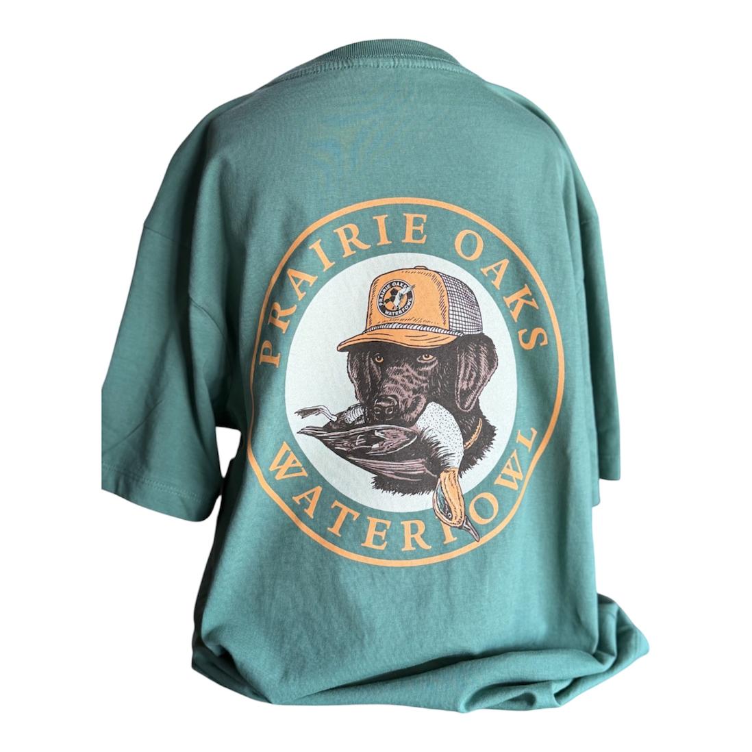 Youth Prairie Oak Hole Runner Tee