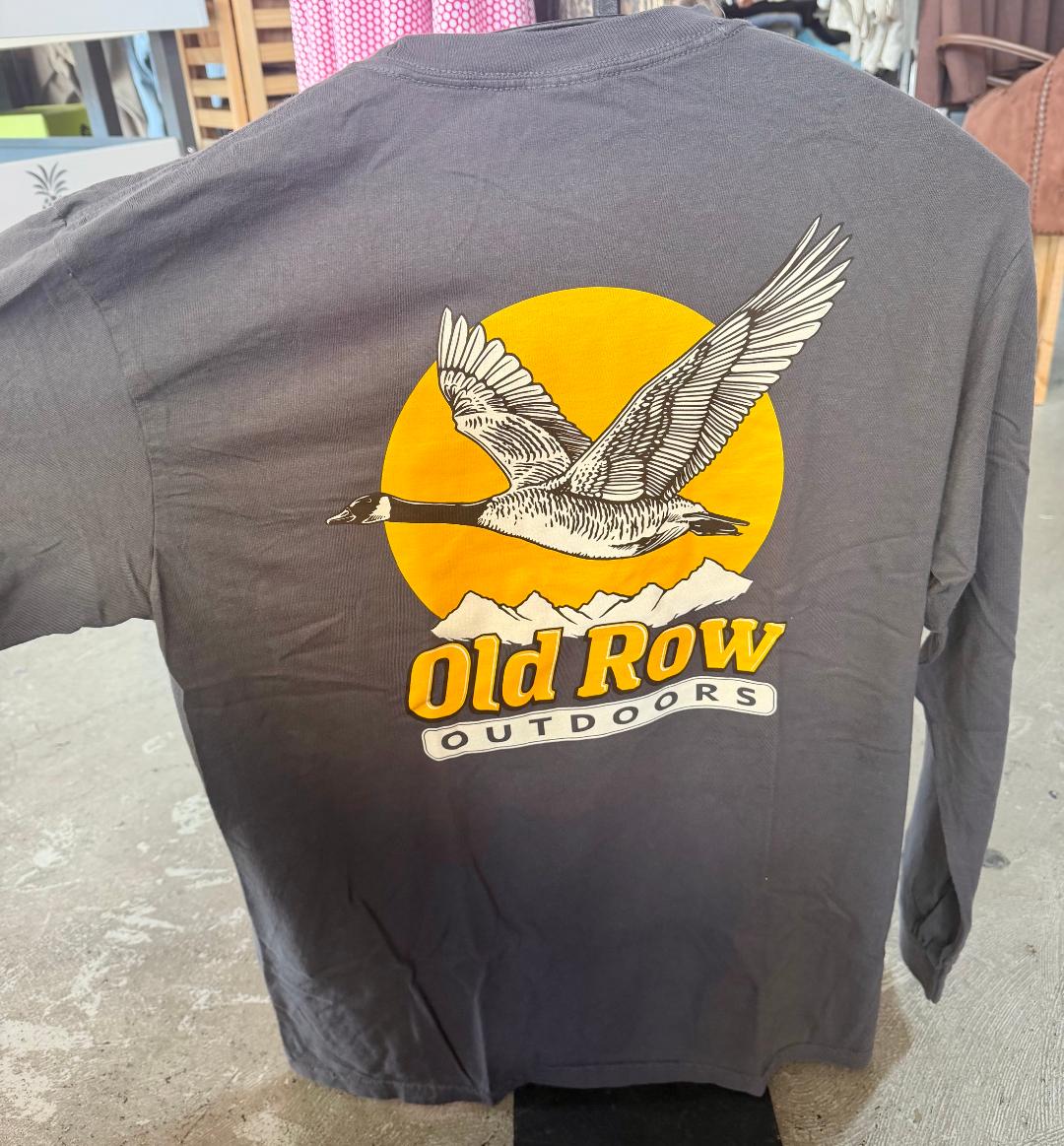 Old Row Goose Long Sleeve