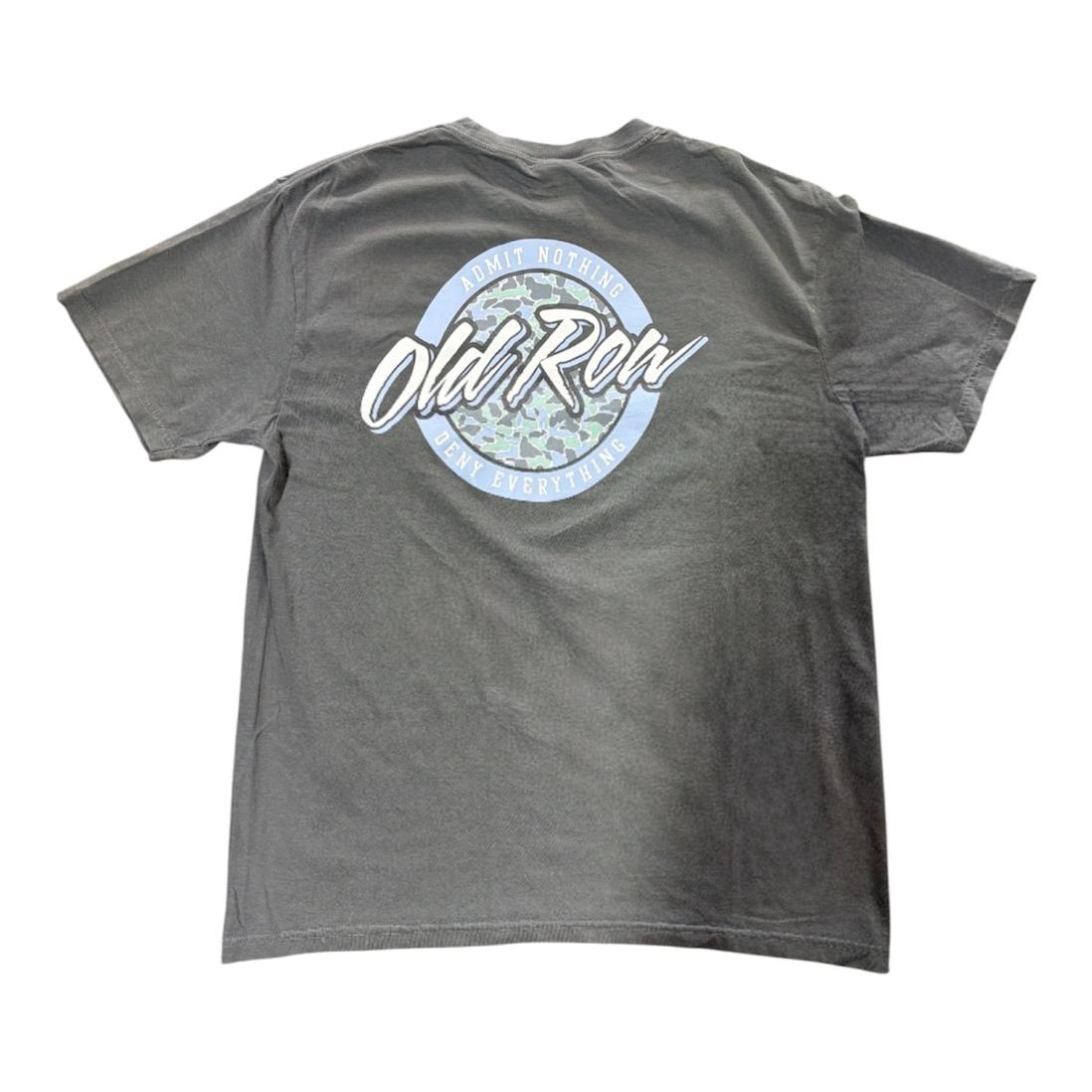 Old Row Circle Camo Tshirt
