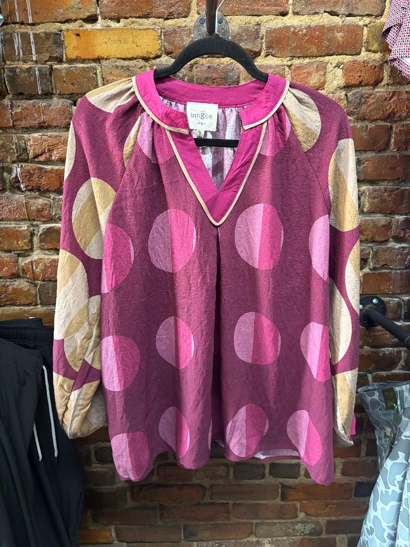The Willa Long Seeve Blouse