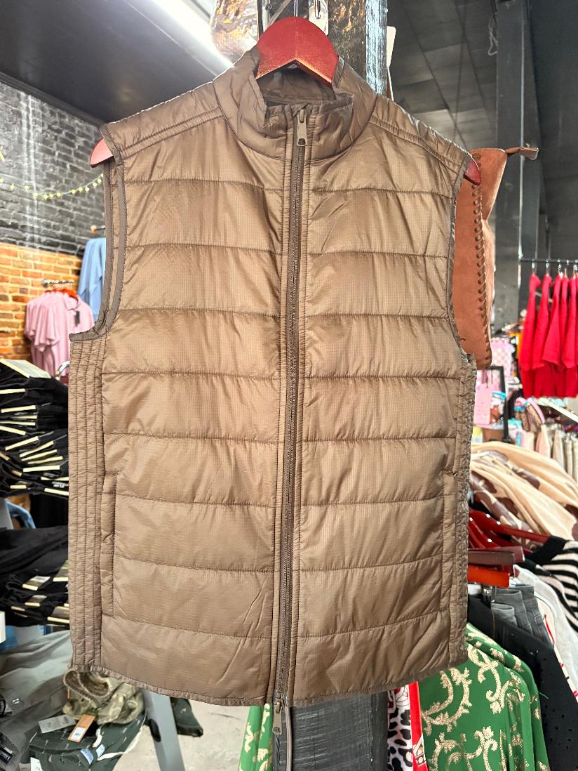 Southern Marsh Pelham Performance Vest - Carajillo Brown