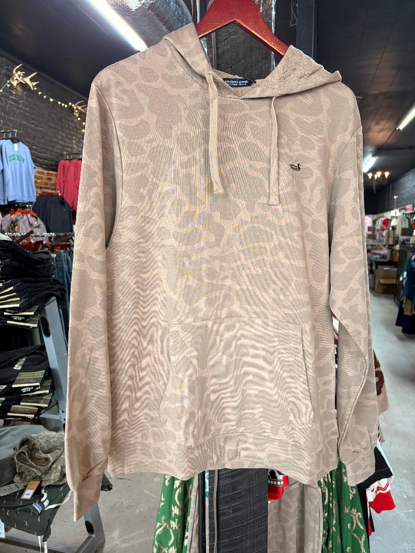 Southern Marsh Seawash Cypress Hoodie