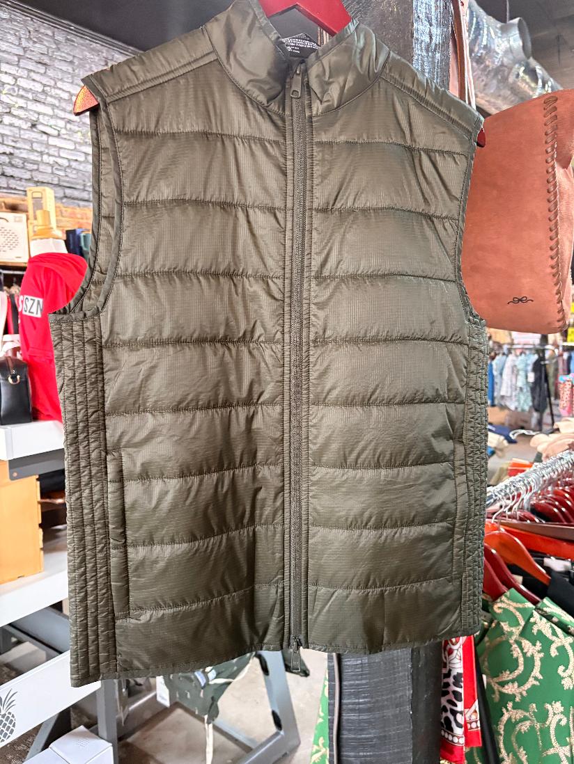 Southern Marsh Pelham Performance Vest - Dark Olive